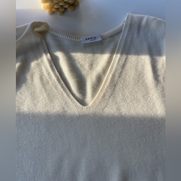 AKRIS PUNTO Virgin Wool Ombre Sweater - Picture 3 of 8